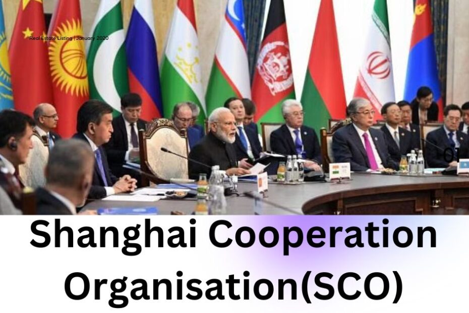 Shanghai Cooperation Organisation- SCO