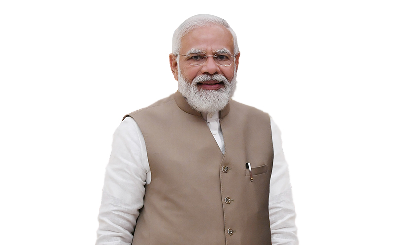 Narendra Modi the prime minister of India
