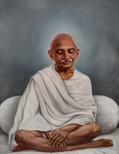 Mahatma Gandhi Living Style