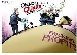 Fracking politics in USA