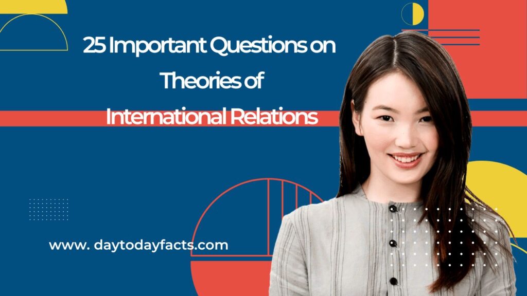 MCQs on Theories of International Relations