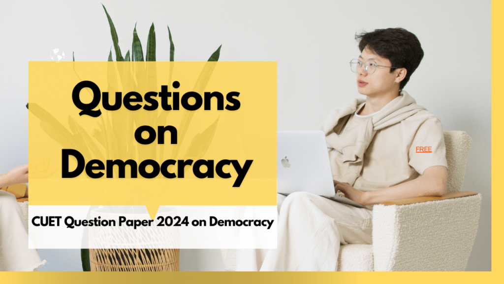 Questions on Democracy