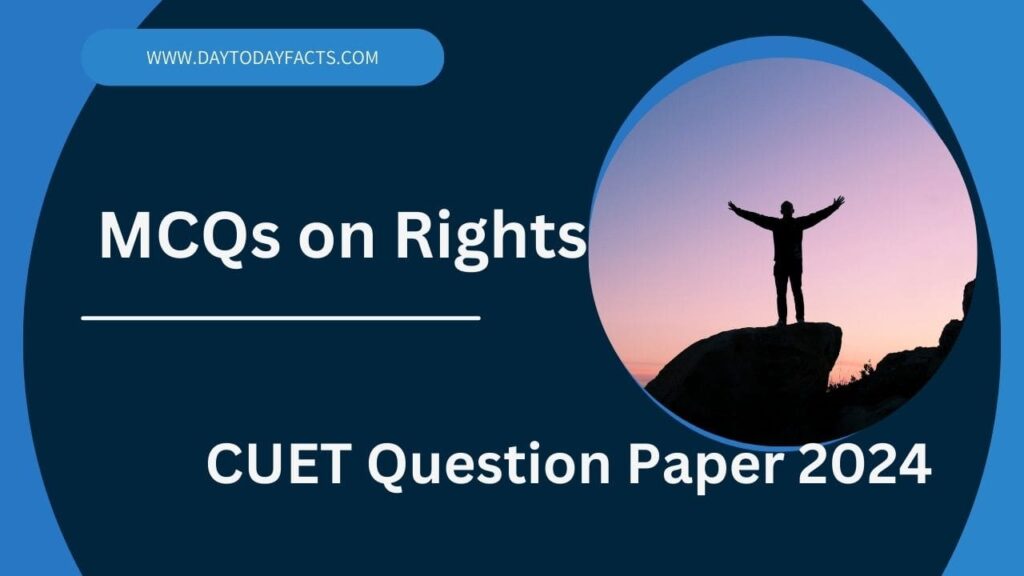 MCQs on Rights