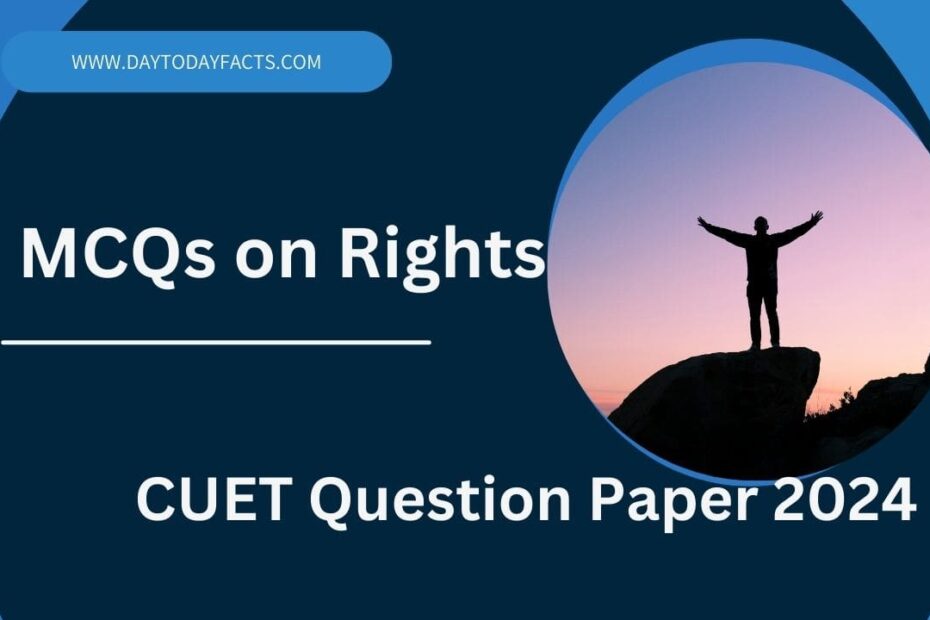 MCQs on Rights