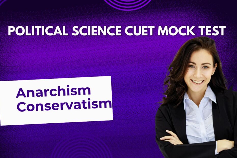 MCQs on Anarchism and Conservatism