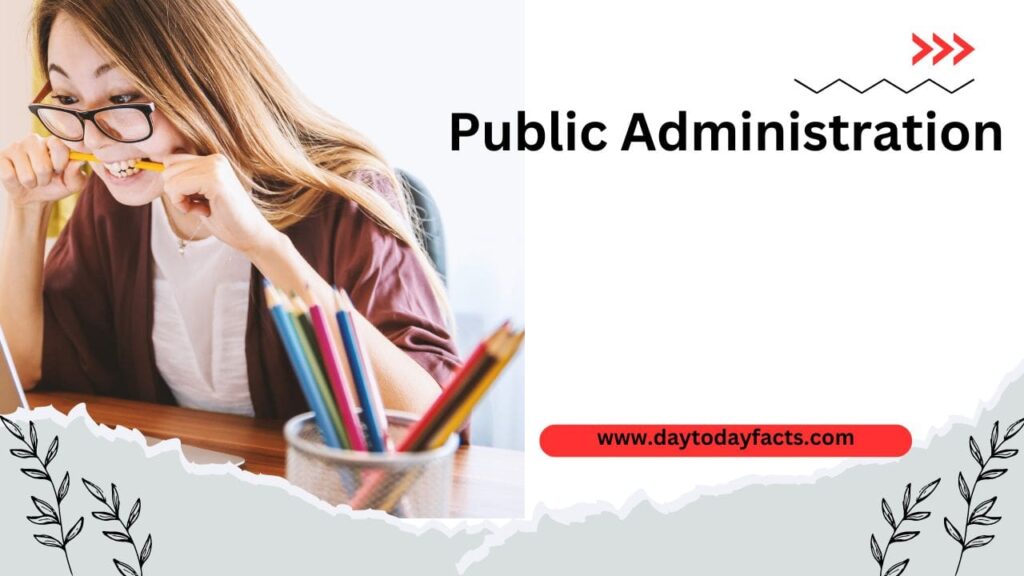 MCQs on Public Administration