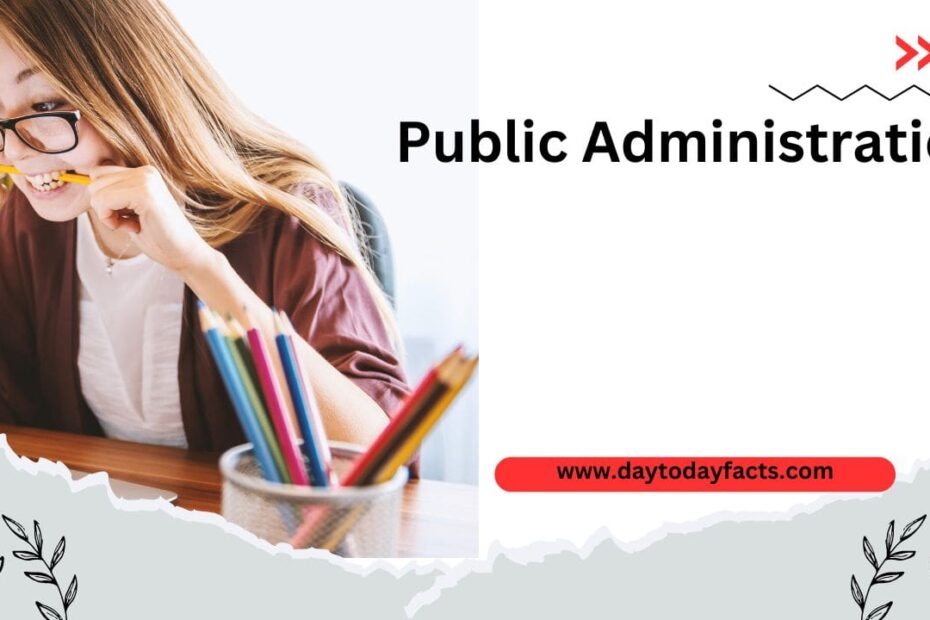 MCQs on Public Administration