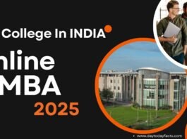 The Best College for Online MBA in India 2025