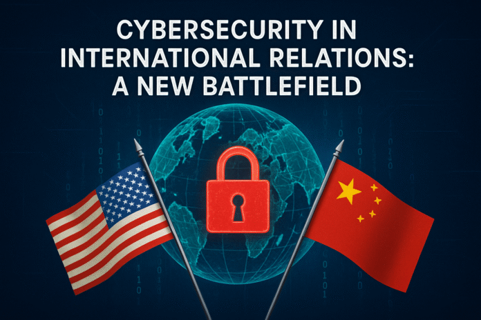 Cybersecurity in International Relations: A New Battlefield