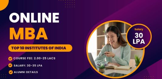 Top 10 Institutes for Online MBA in India