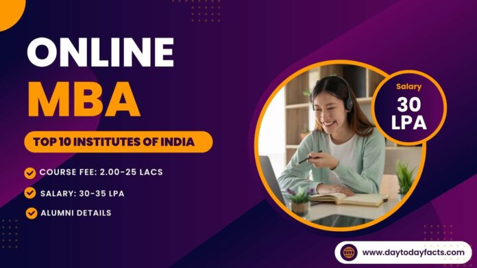 Top 10 Institutes for Online MBA in India
