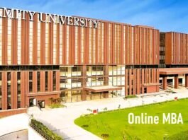 Amity University Online MBA Program