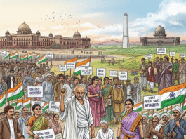 50 MCQs on Indian Freedom Struggle