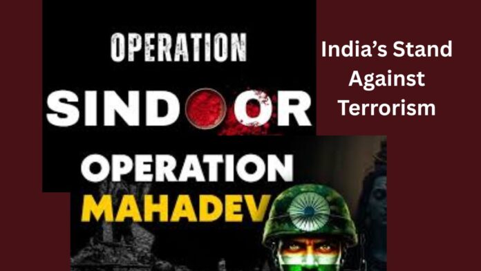 Operation SINDOOR to Operation MAHADEV